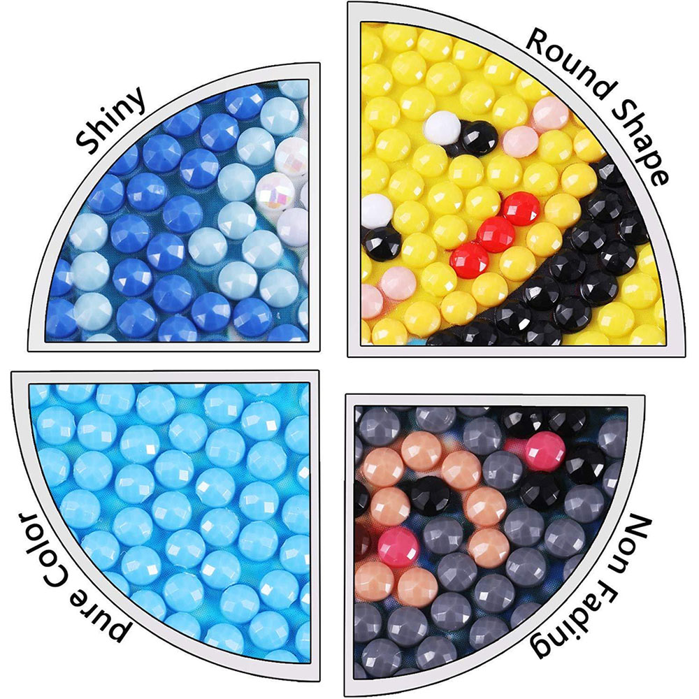Easy Diamond Painting Stickers - Resin Art Easy 评论和价格