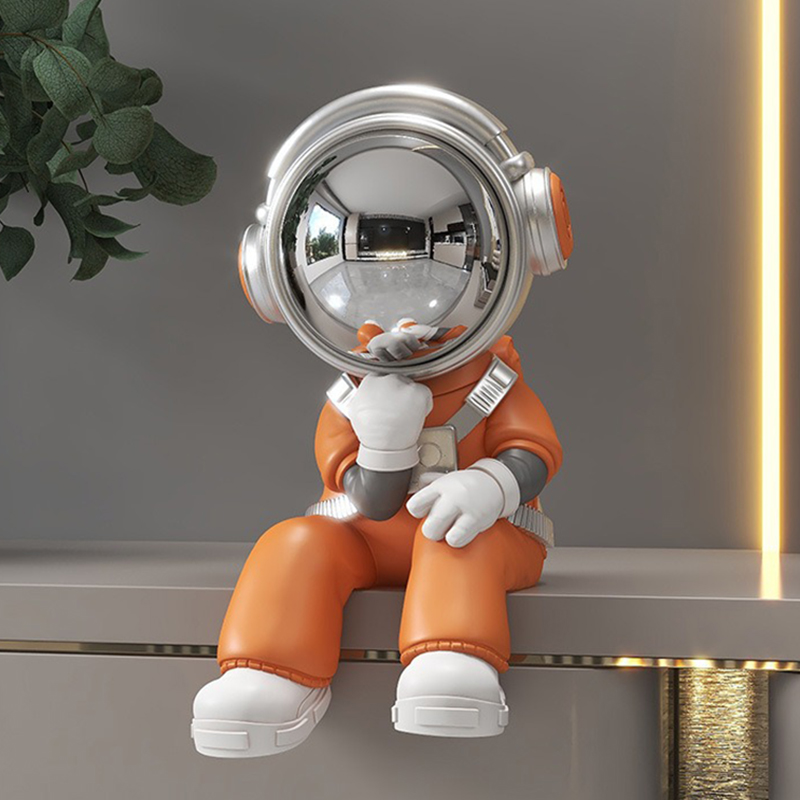 Miniature Astronaut Ornaments  - Resin Art Aesthetic 评论和价格
