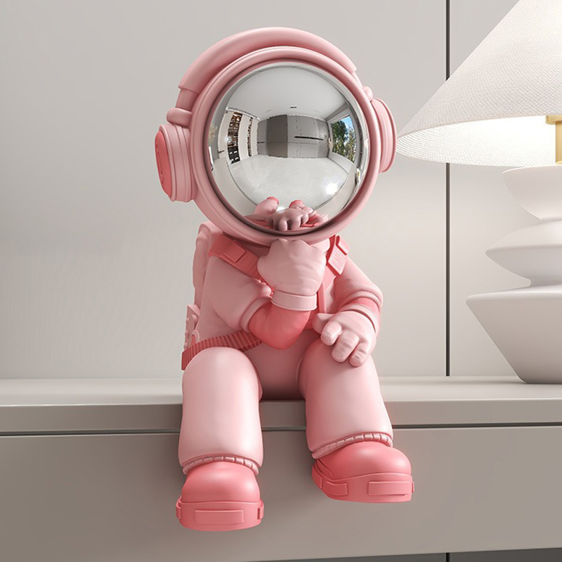 Miniature Astronaut Ornaments  - Resin Art Aesthetic 评论和价格