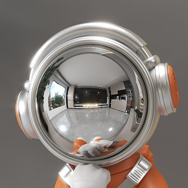 Miniature Astronaut Ornaments  - Resin Art Aesthetic 评论和价格