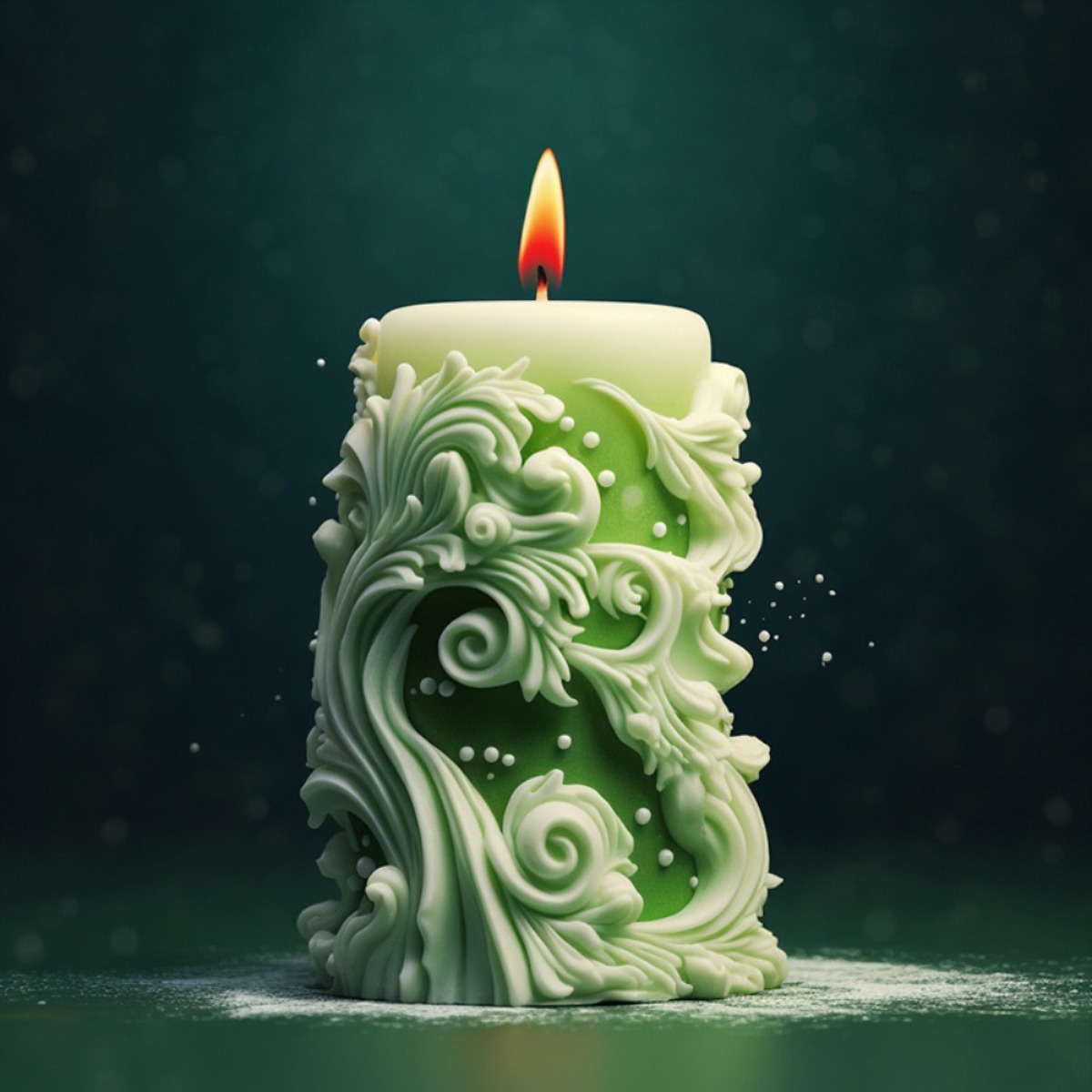 geometry Carved Cylindrical Si - Resin Art Beach 评论和价格