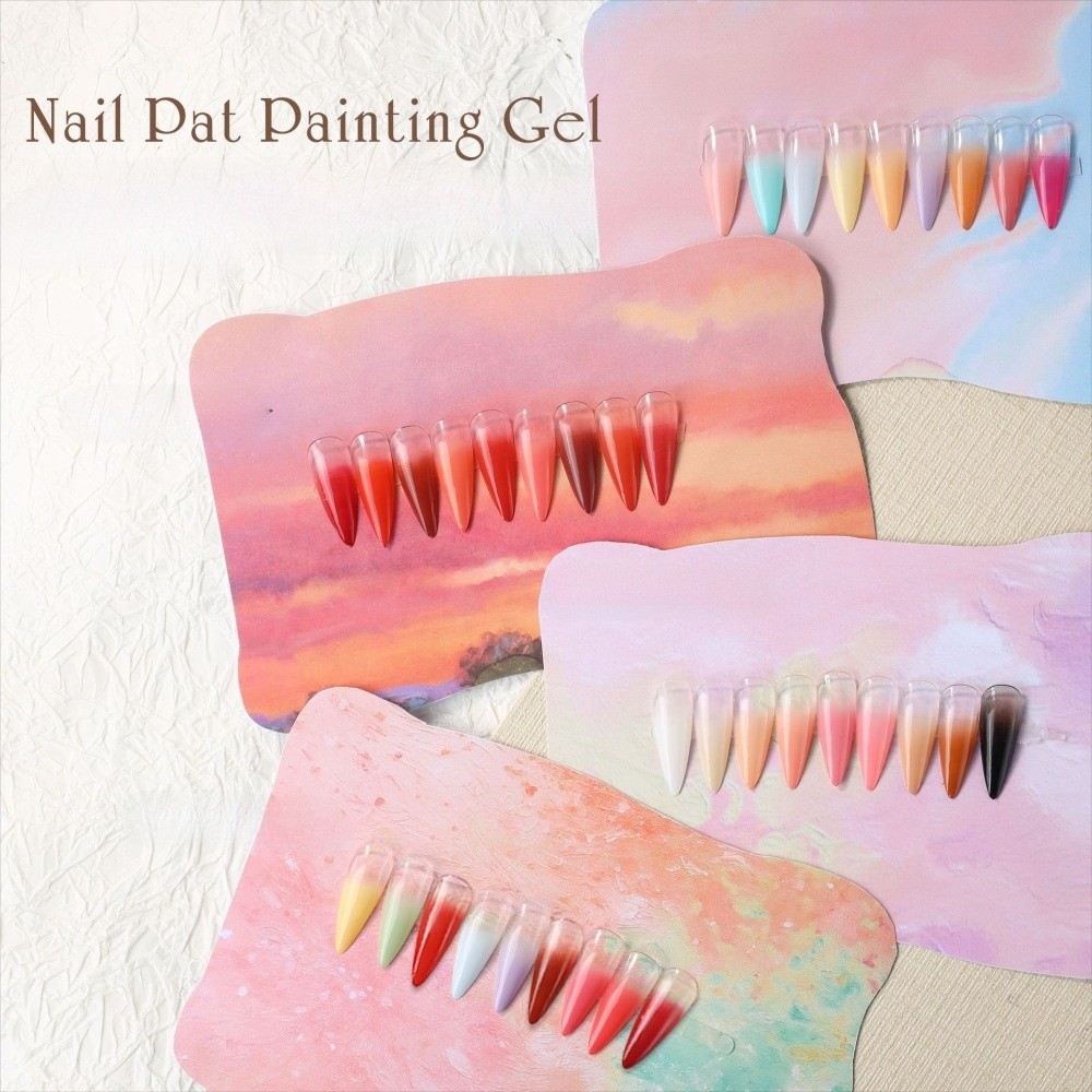 Mini 4IN1 Pat Ombre Gel Nail P - Resin Art Easy 评论和价格