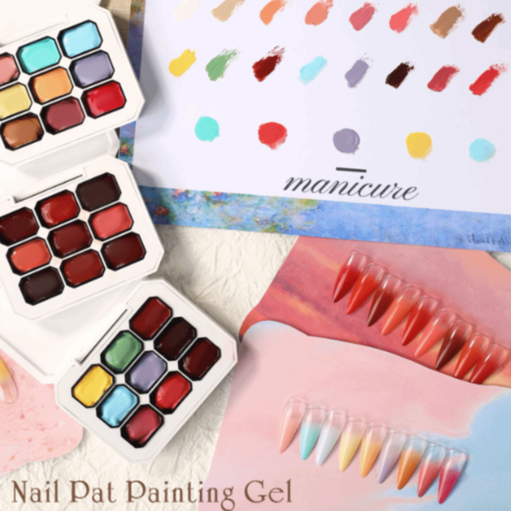 Mini 4IN1 Pat Ombre Gel Nail P - Resin Art Easy 评论和价格