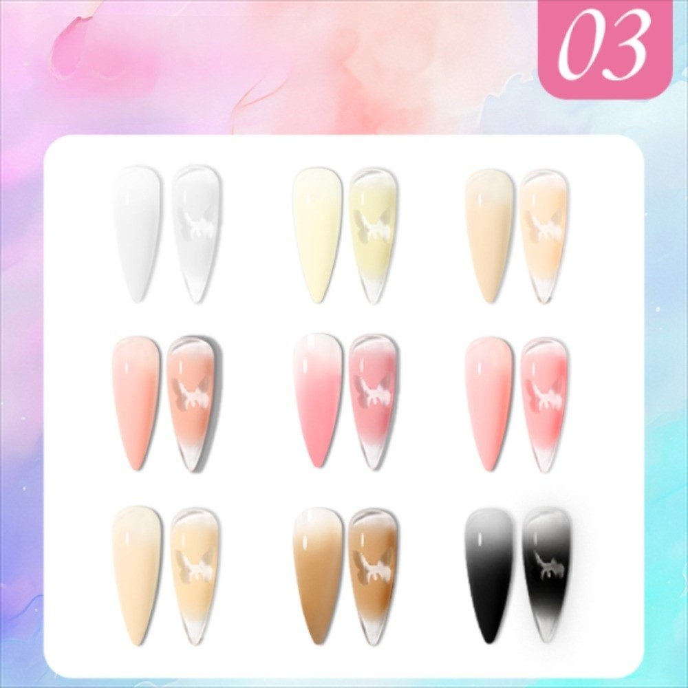 Mini 4IN1 Pat Ombre Gel Nail P - Resin Art Easy 评论和价格