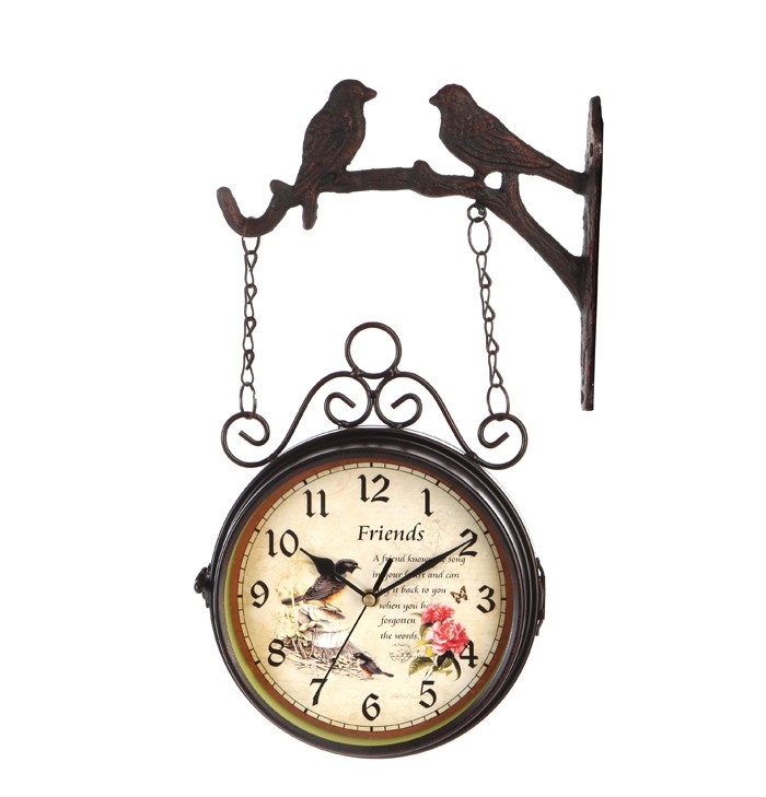 Unique gift -RETRO vintage art - Resin Art Wall Clock 评论和价格