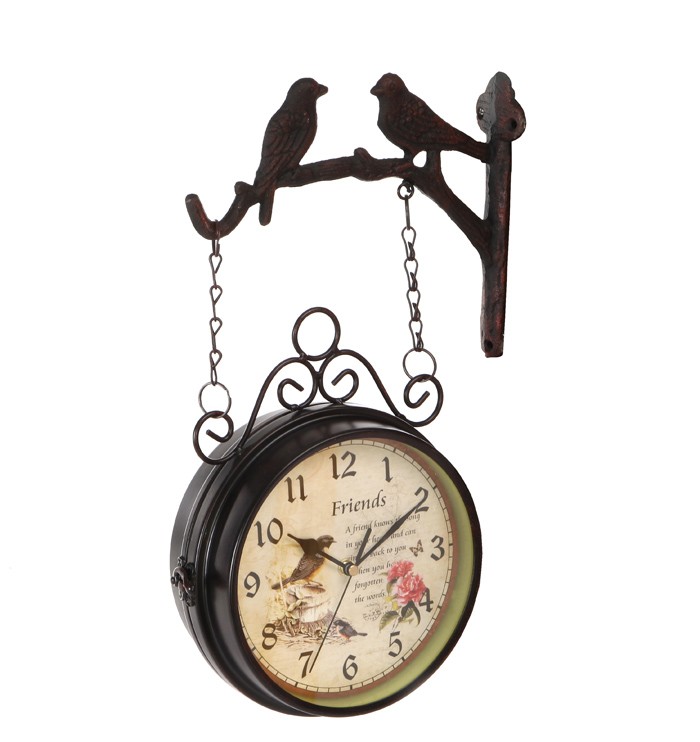 Unique gift -RETRO vintage art - Resin Art Wall Clock 评论和价格