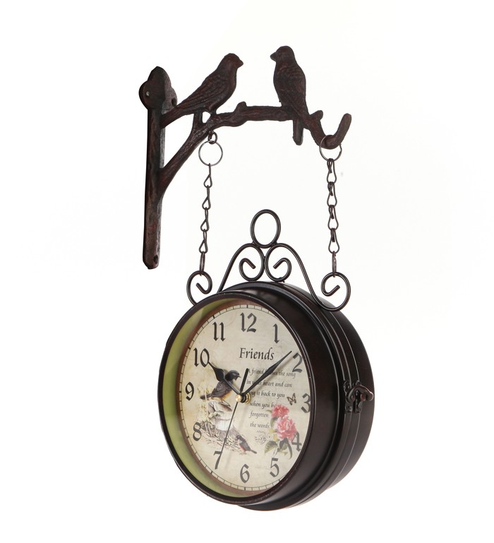 Unique gift -RETRO vintage art - Resin Art Wall Clock 评论和价格