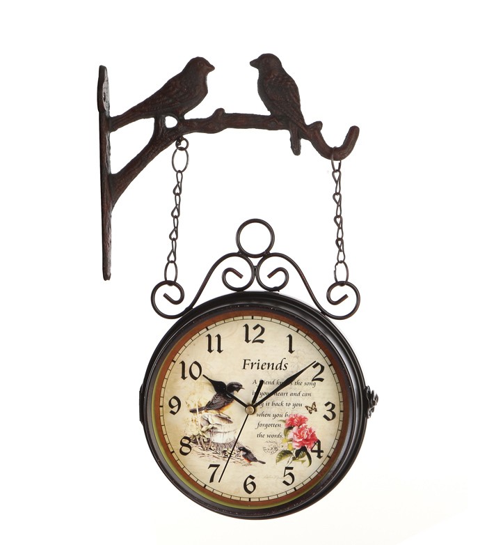 Unique gift -RETRO vintage art - Resin Art Wall Clock 评论和价格