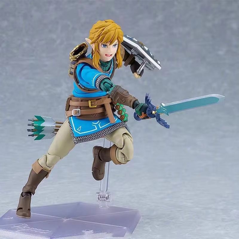 Figma 626 Link Figure Deluxe T - Resin Art Zelda 评论和价格