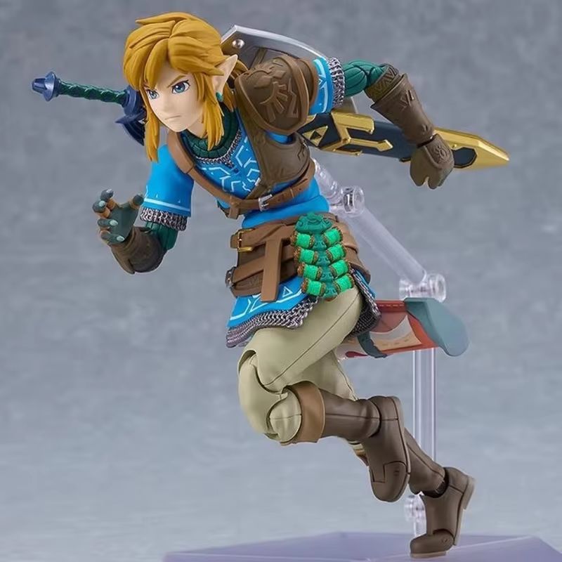 Figma 626 Link Figure Deluxe T - Resin Art Zelda 评论和价格