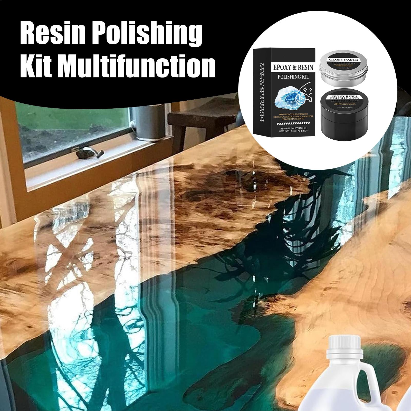 Epoxy Resin Polishing Kit - Cr - Resin Art Epoxy 评论和价格