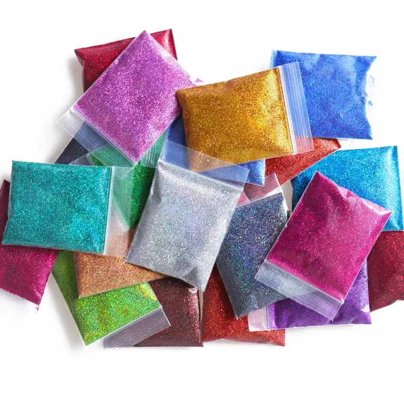 10g Holographic Glitter For Ep - Resin Art Uv 评论和价格