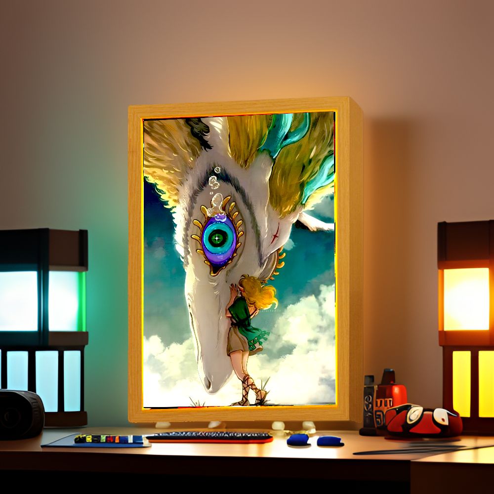 Legend of Zelda Light Painting - Resin Art Zelda 评论和价格