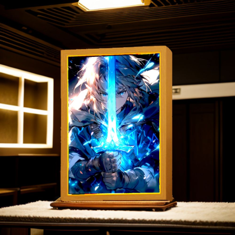 Legend of Zelda Light Painting - Resin Art Zelda 评论和价格
