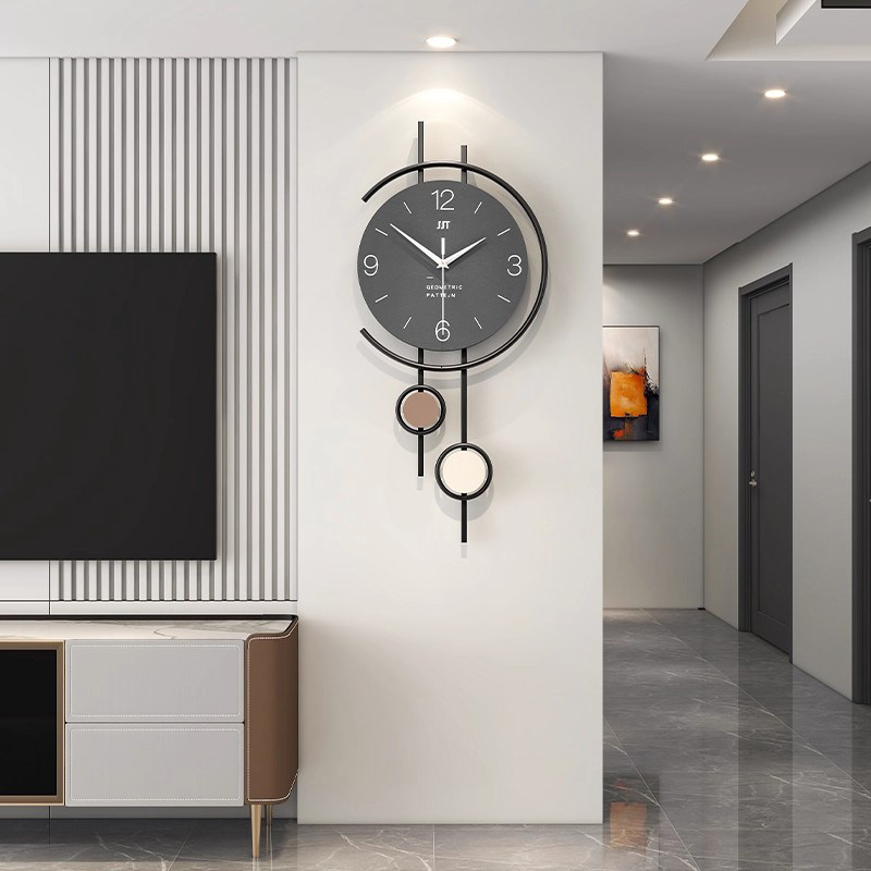 Aesthetic Interior Wall Watch  - Resin Art Wall Clock 评论和价格