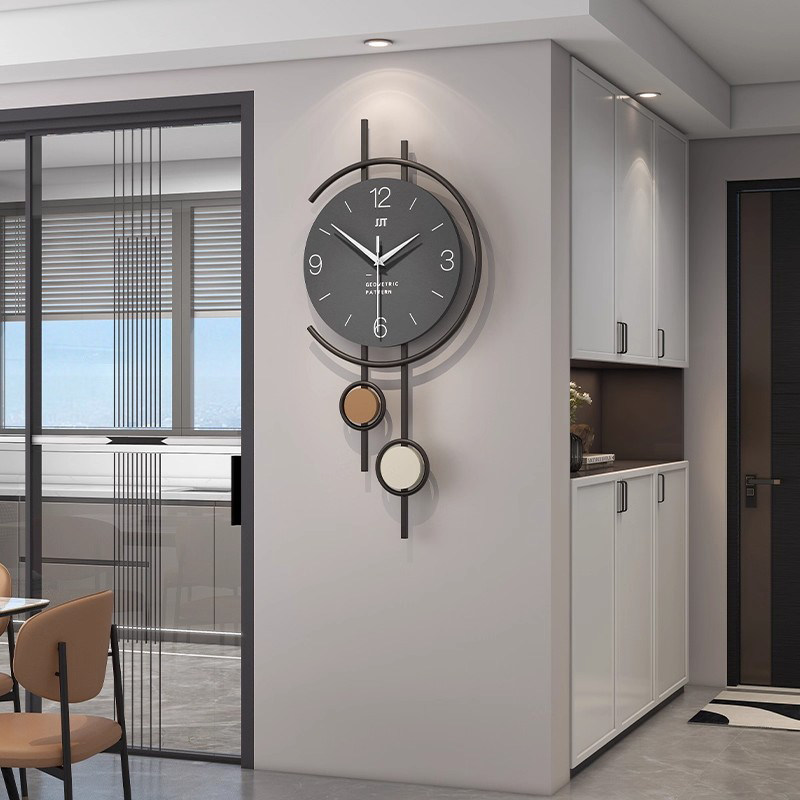 Aesthetic Interior Wall Watch  - Resin Art Wall Clock 评论和价格