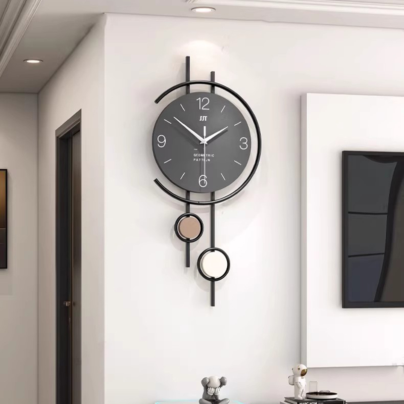 Aesthetic Interior Wall Watch  - Resin Art Wall Clock 评论和价格
