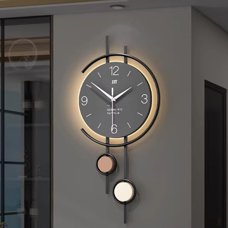 Aesthetic Interior Wall Watch  - Resin Art Wall Clock 评论和价格