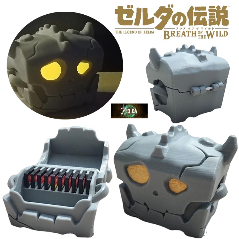 8 Card Slot The Legend Of Zeld - Resin Art Zelda 评论和价格