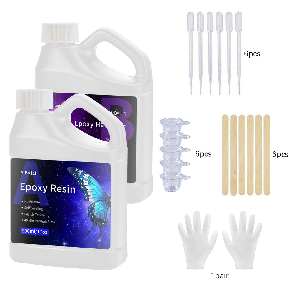 New upgrad 1:1 Epoxy Resin Cry - Resin Art Easy 评论和价格