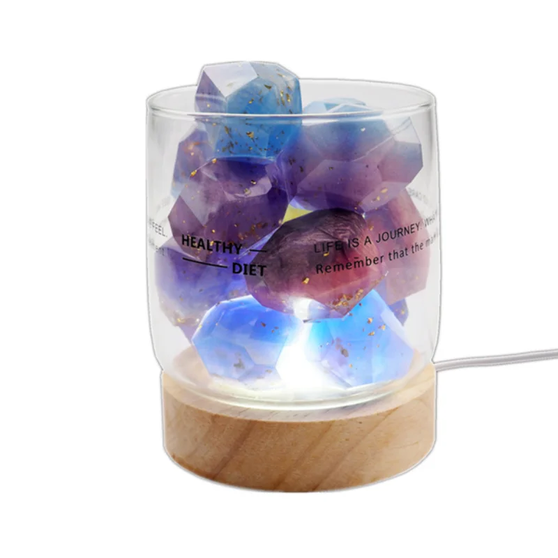 DIY Crystal Irregular Stone Si - Resin Art Stone 评论和价格