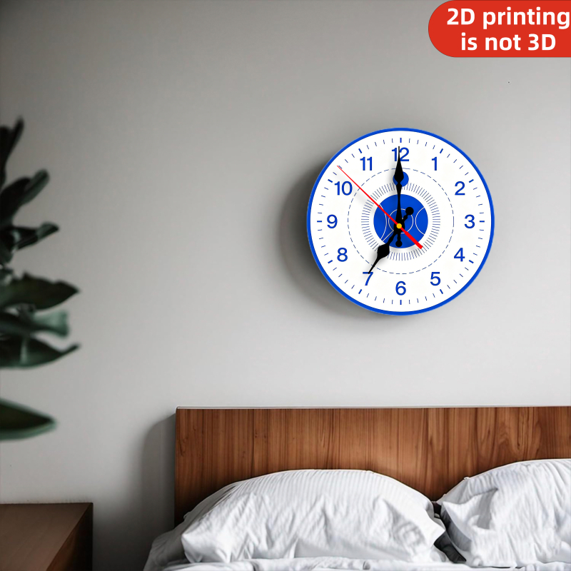 Cubism Art Wall Clock, Silent  - Resin Art Wall Clock 评论和价格