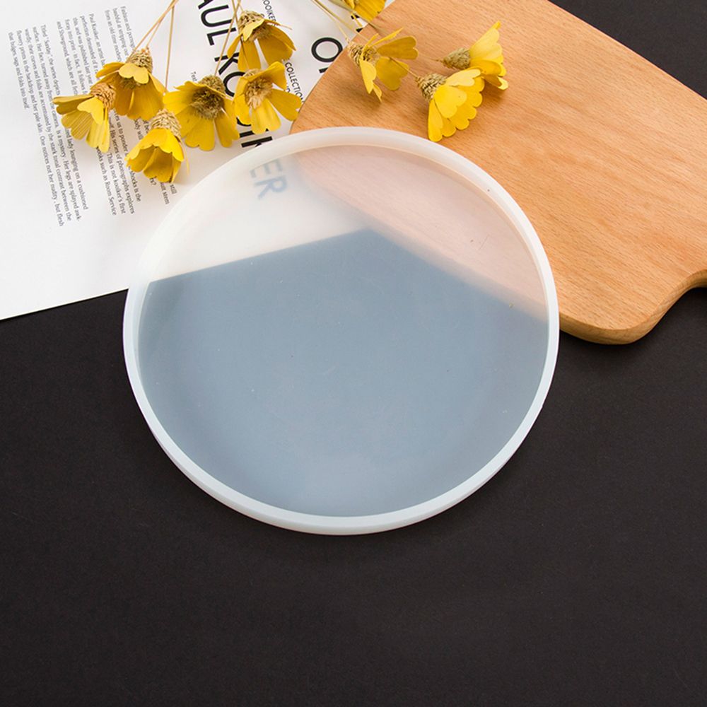 Transparent Fluid Arts Round C - Resin Art Coasters 评论和价格