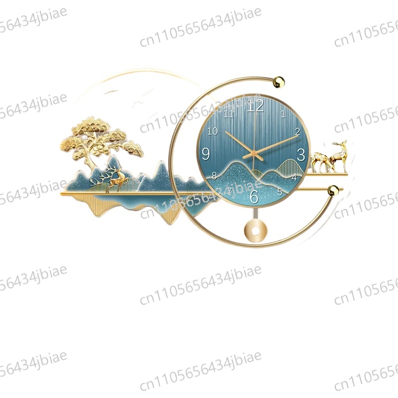 Art Mural Wall Clocks Luxury D - Resin Art Wall Clock 评论和价格