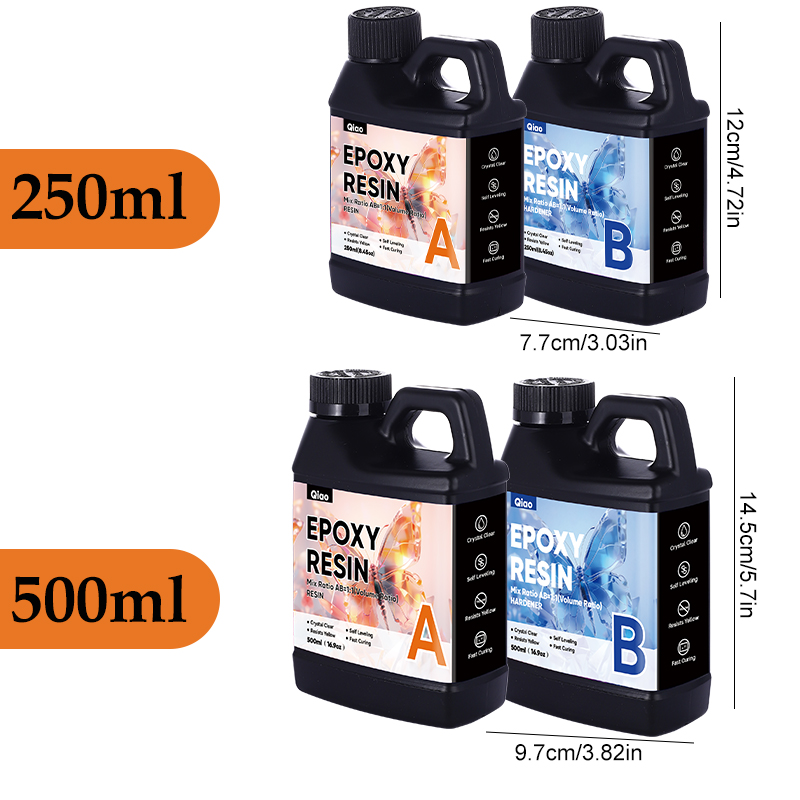 Anti-Yellowing Crystal Clear E - Resin Art Easy 评论和价格