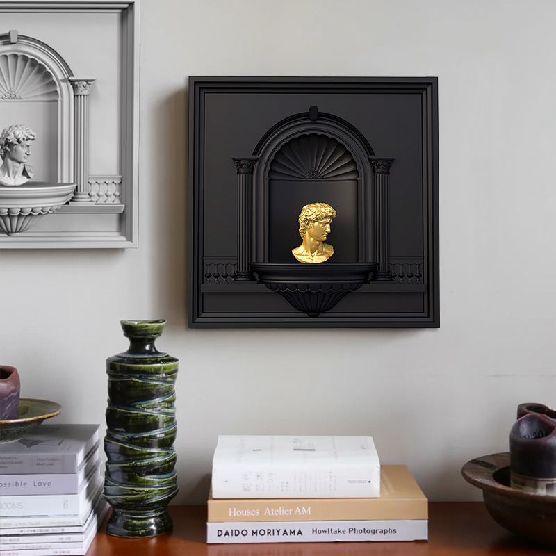 ‌French Vintage Wall Art, Plas - Resin Art Wall Clock 评论和价格