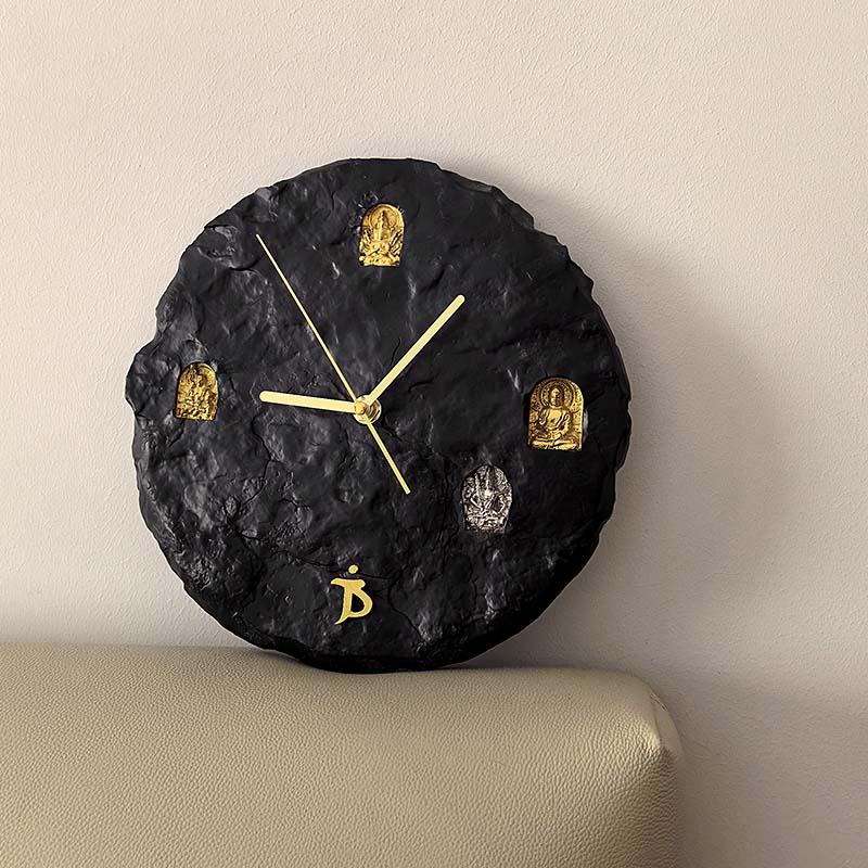 ‌French Vintage Wall Art, Plas - Resin Art Wall Clock 评论和价格