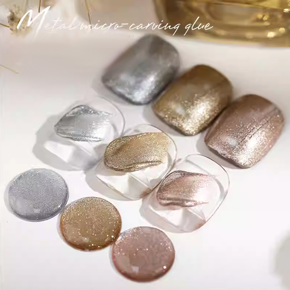 8g Metallic Carving Gel 3D Emb - Resin Art Uv 评论和价格