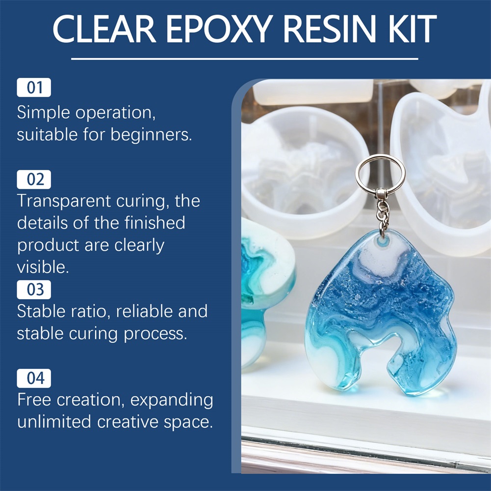 DIY Crystals Clear Epoxys Resi - Resin Art Epoxy 评论和价格