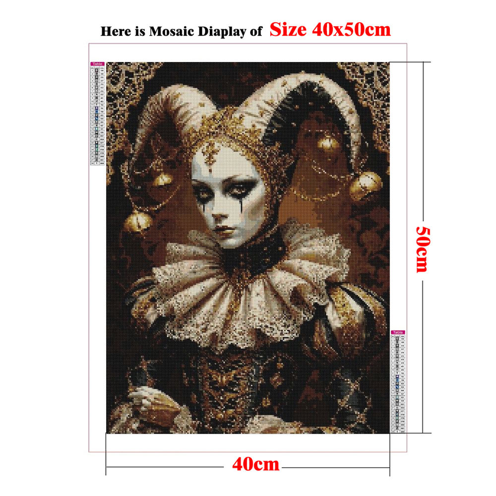 Jester Art Diamond Painting Ki - Resin Art Aesthetic 评论和价格
