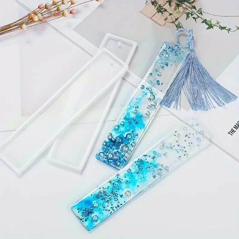 5pcs/set DIY Rectangular Cryst - Resin Art Stone 评论和价格