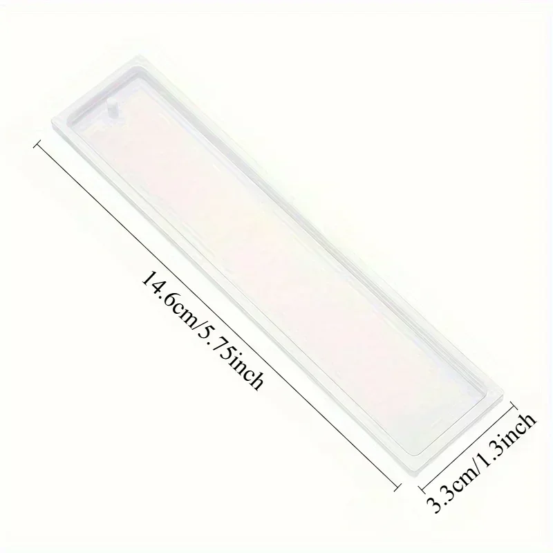 5pcs/set DIY Rectangular Cryst - Resin Art Stone 评论和价格