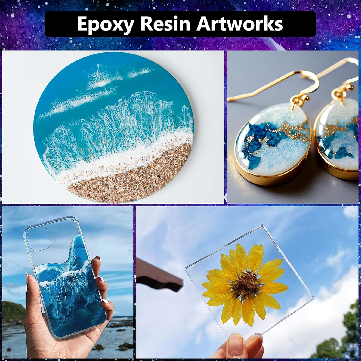 1000ml Crystal Clear Epoxy Res - Resin Art Easy 评论和价格