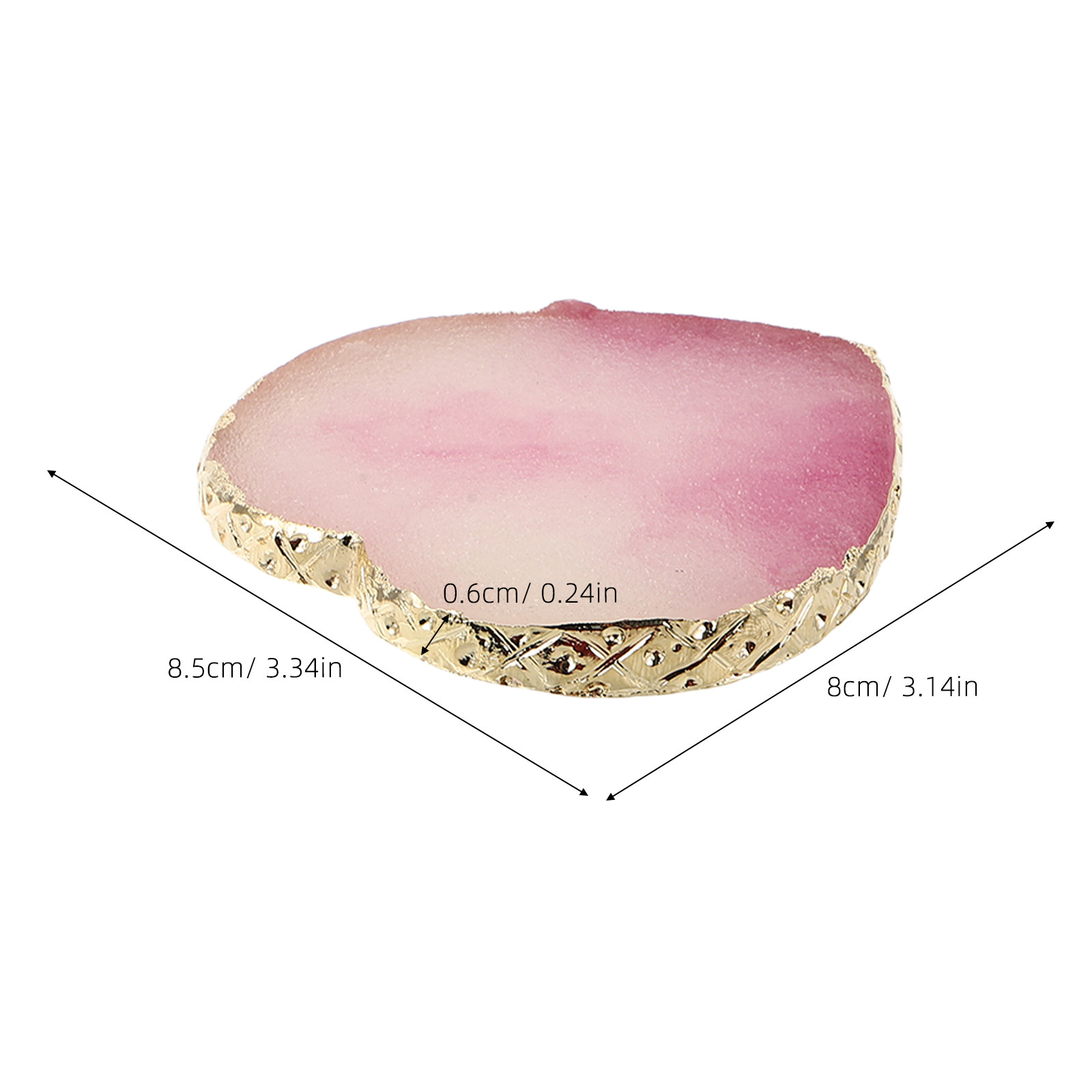 2Pcs Resin Nail Art Palette He - Resin Art Easy 评论和价格