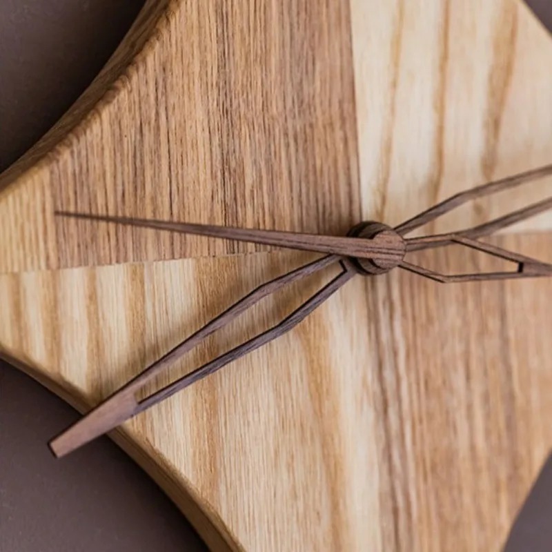 Simple Modern Wall Clock Art C - Resin Art Wall Clock 评论和价格