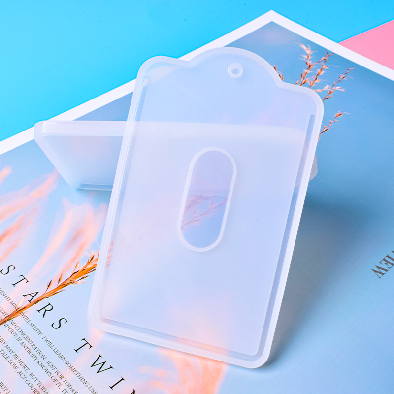 1 Piece Card Cover Mold DIY Ep - Resin Art Epoxy 评论和价格