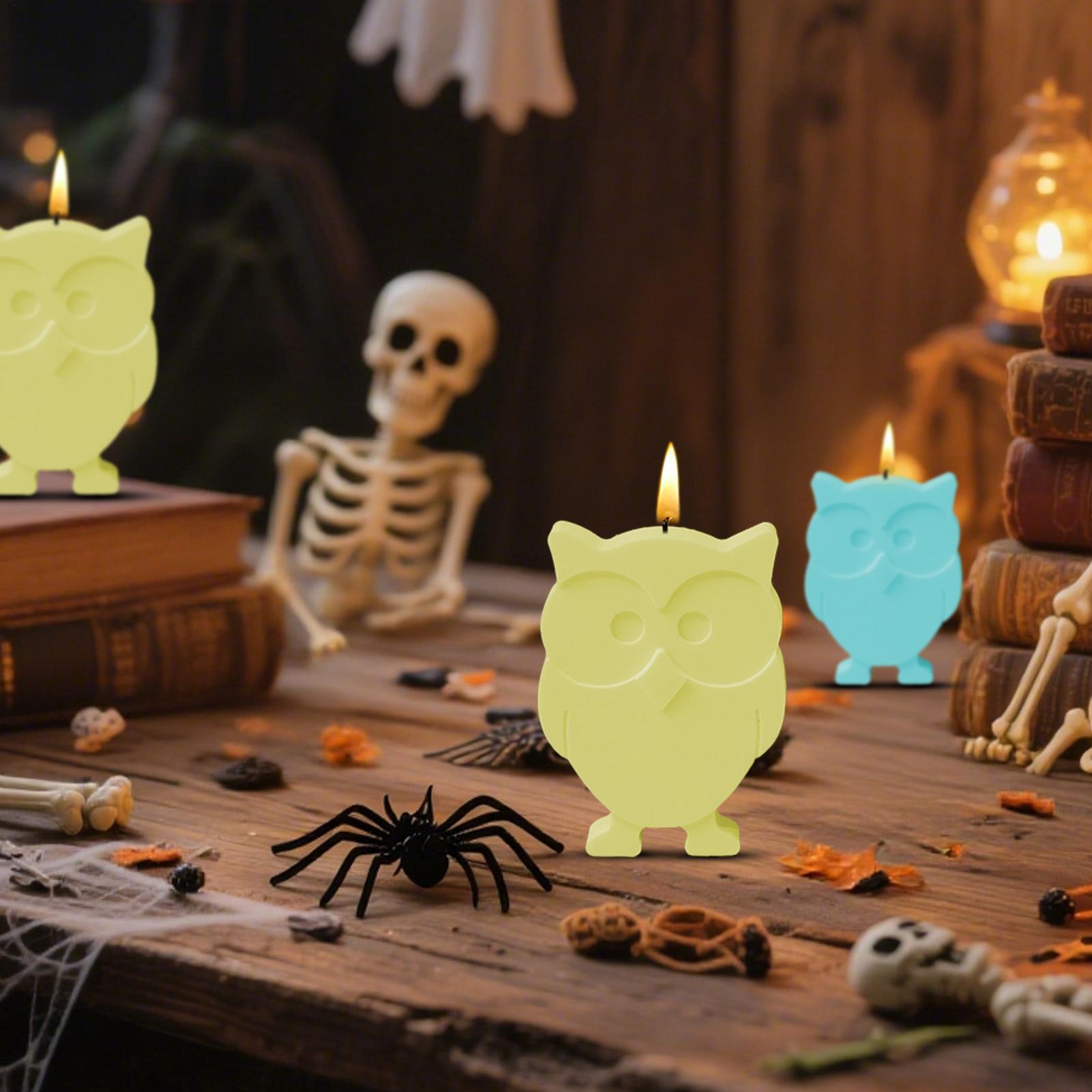 Resin Molds Silicone Owl Art S - Resin Art Easy 评论和价格