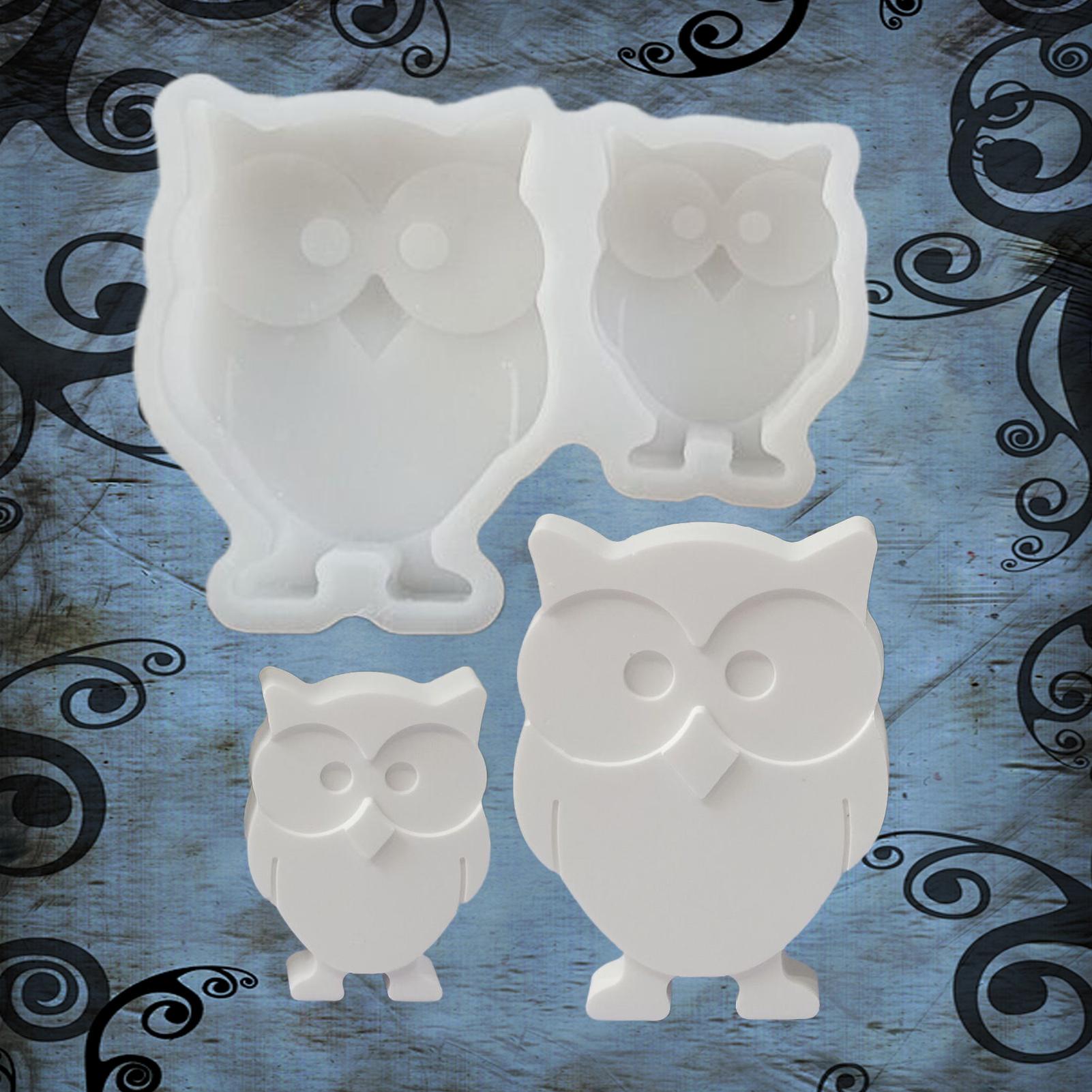 Resin Molds Silicone Owl Art S - Resin Art Easy 评论和价格