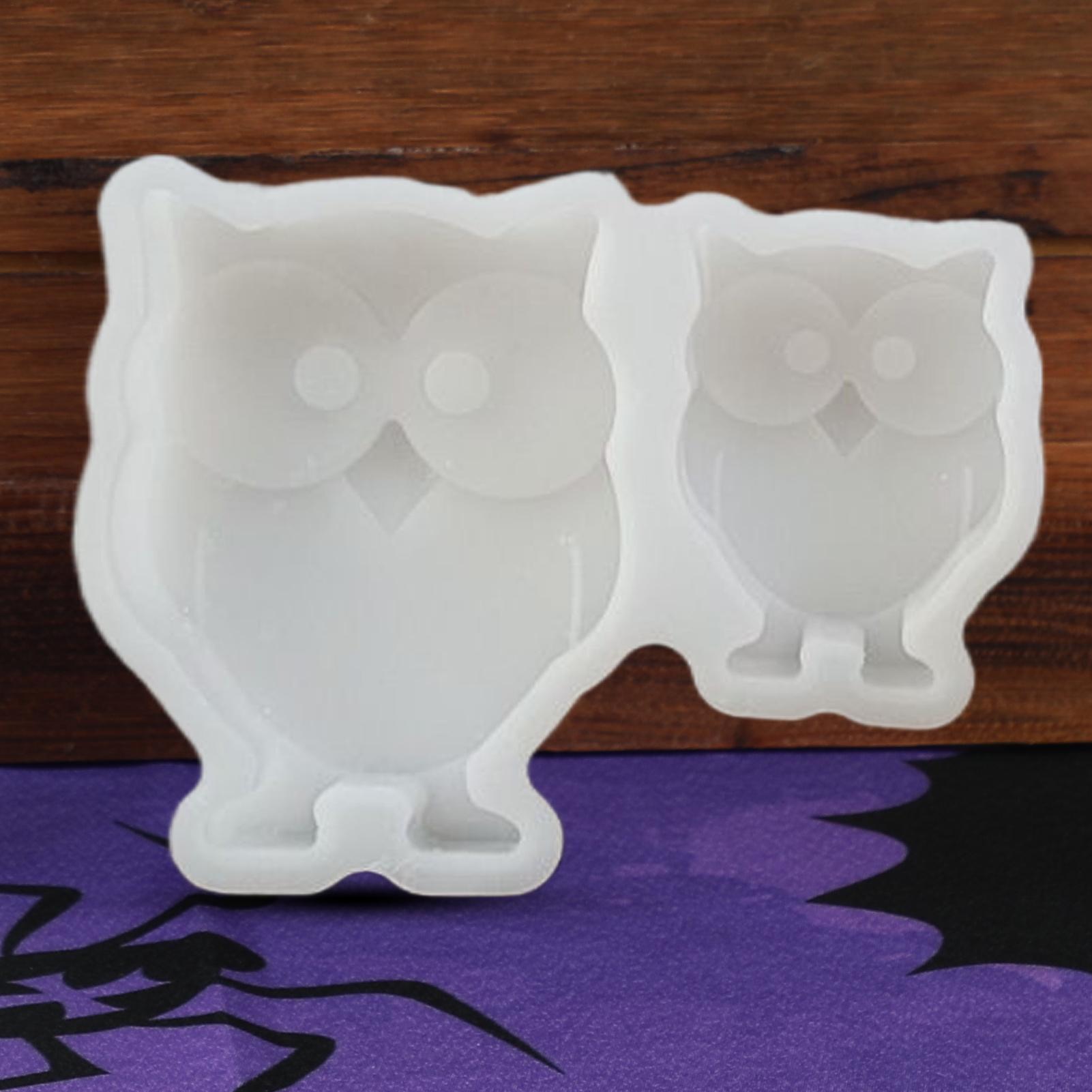 Resin Molds Silicone Owl Art S - Resin Art Easy 评论和价格