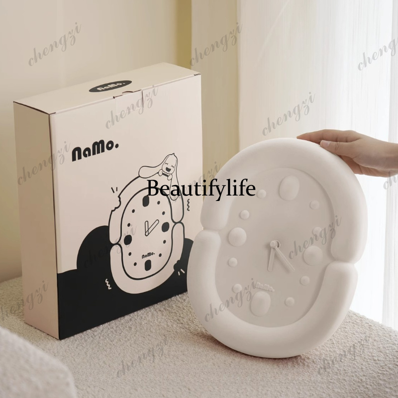 Silent Aesthetic Wall Clocks L - Resin Art Wall Clock 评论和价格