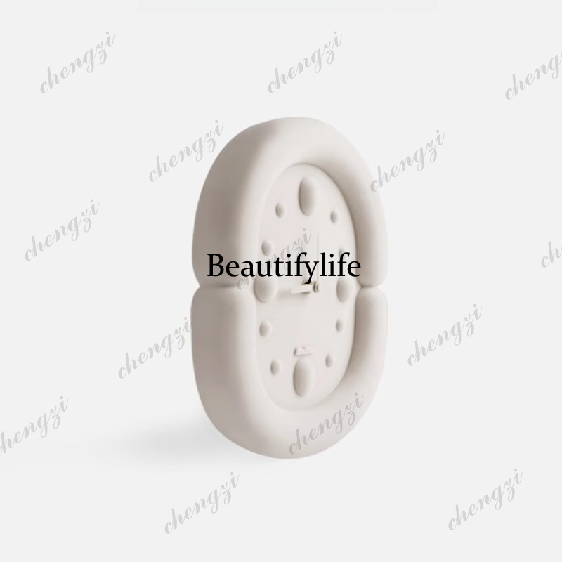 Silent Aesthetic Wall Clocks L - Resin Art Wall Clock 评论和价格